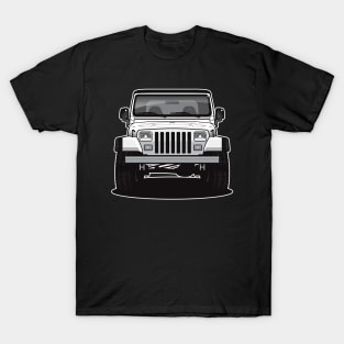 1986 - 1995 YJ Black and white T-Shirt